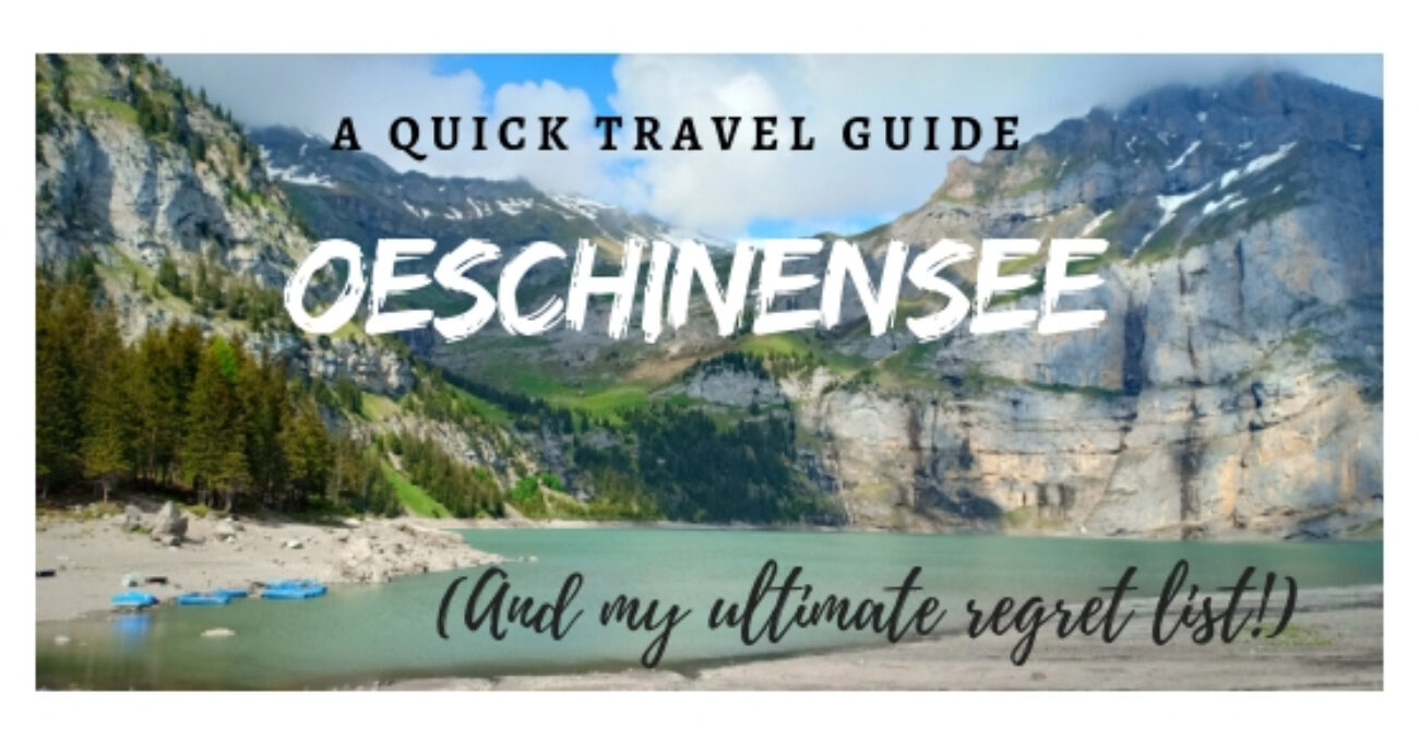 Oeschinensee